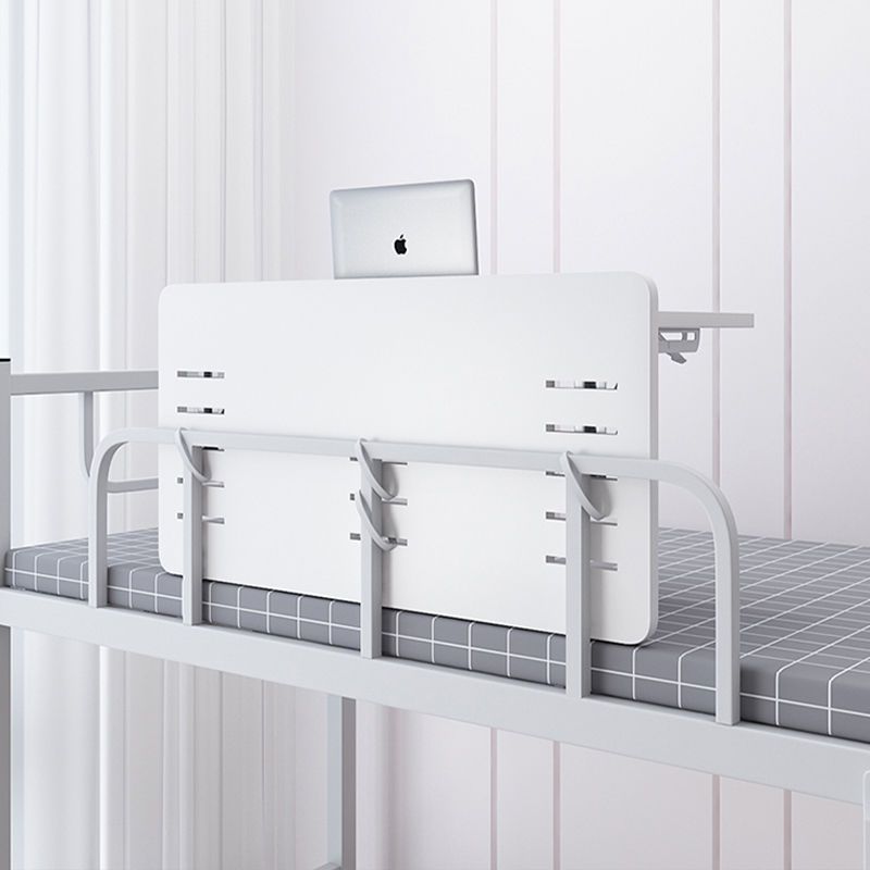 大学生宿舍床上置物架电脑桌寝室上下铺可折叠懒人桌悬空学习桌子