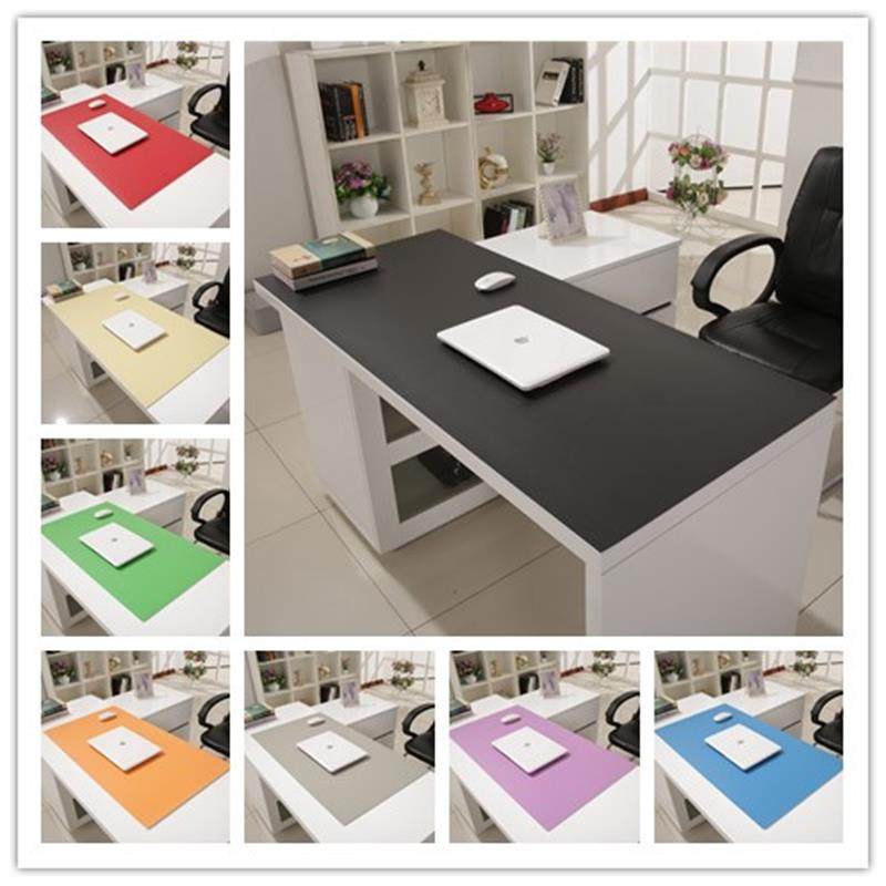定制细磨砂纹新款多色办公桌垫商务电脑书桌垫写字桌垫鼠标垫台垫,居家布艺,桌旗,淘宝优惠券,粉丝福利购,淘宝优惠卷