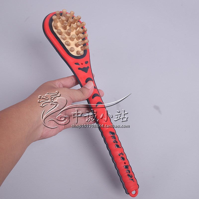 拍痧板经络拍拍打棒软胶手掌拍捶背器敲打锤按摩器拍打按摩锤拍子