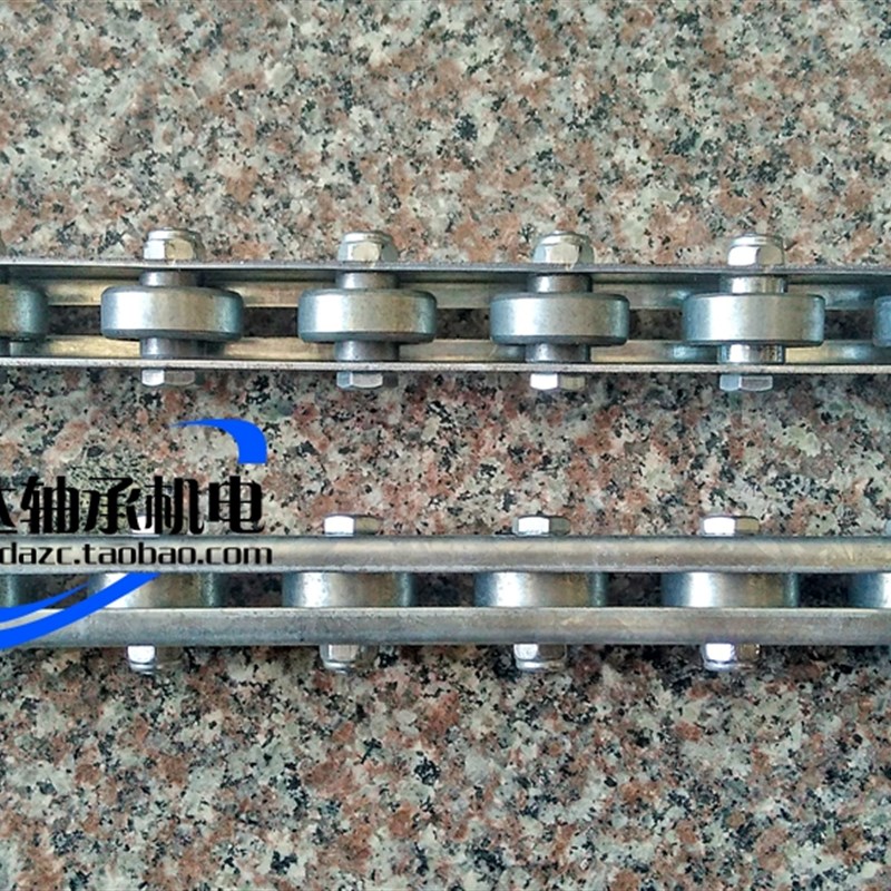 钢铁板流利条 25mm轴承轮滚轮条 滑轮 滑道 QJA-金属铁流利条CRON