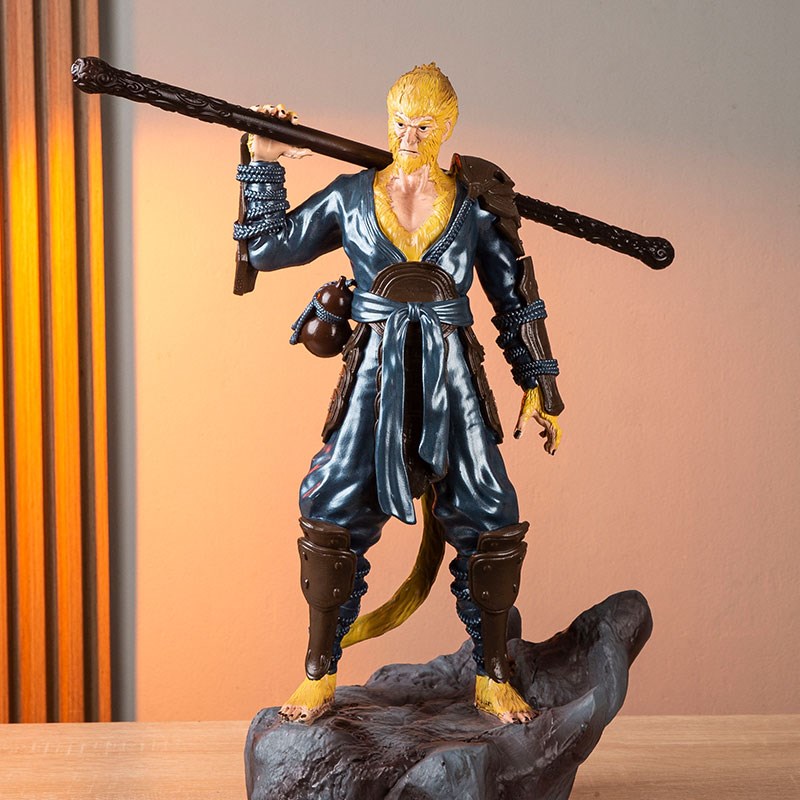 大号黑神话悟空手办斗战胜佛模型桌面玄关落地摆件手办电竞房装饰