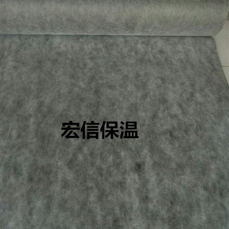丙纶卷材屋面防水防漏材料防渗防潮丙纶布灰色,400克非标80平/卷
