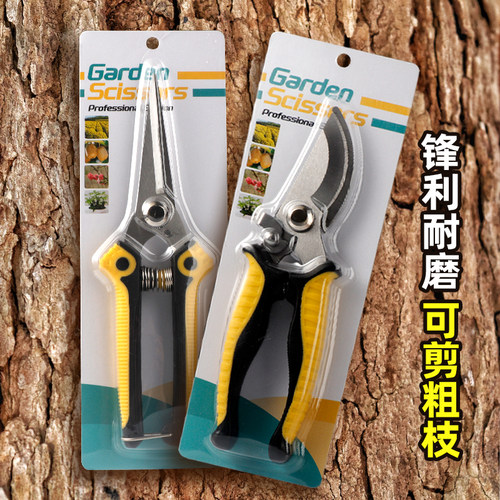 修枝剪园艺剪刀果树剪刀花艺修花修剪园林花卉枝剪刀粗大果枝花剪