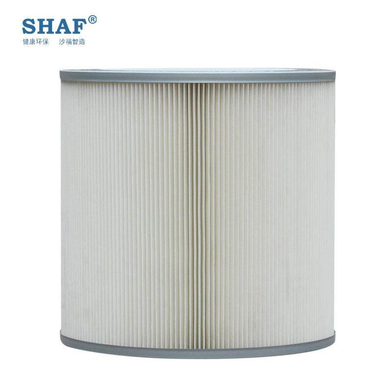 除尘系统替换用滤筒滤筒过滤器结构坚固不易变形厂家直供