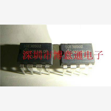 ICE38S02  开关电源电流控制脉宽调制器 管理芯片ICE3BS02可直拍