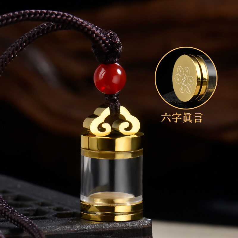 宝宝胎毛纪念品制作头发保存瓶婴儿童挂坠挂件脐带盒收藏胎发