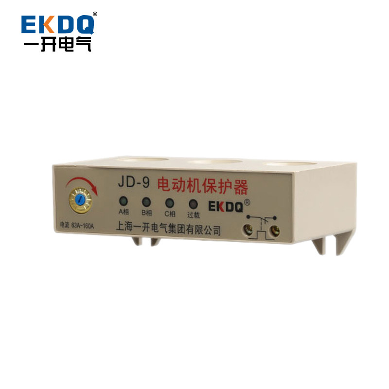 jd一8电动机保护器智能综合缺相过载三相不平衡380电机过热保护器