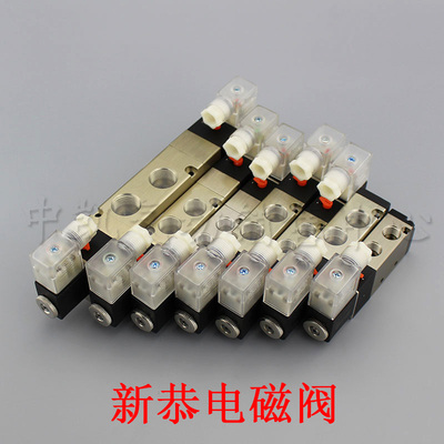 好货电磁阀 4V220-08 4V230-08 4V320/330-10 4V420/430-15 4V120