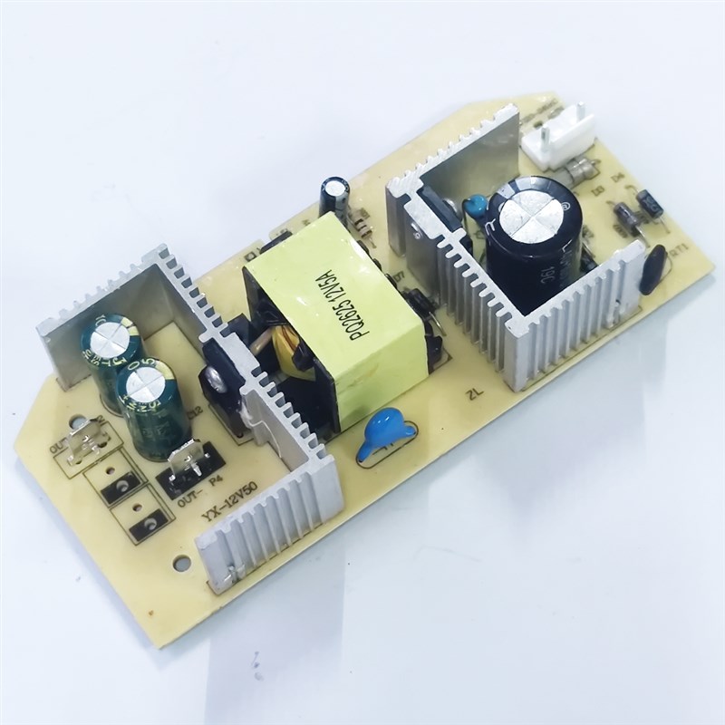 车载迷你小冰箱内置电源板12V5A插片端子开关电源板12v220v通用款