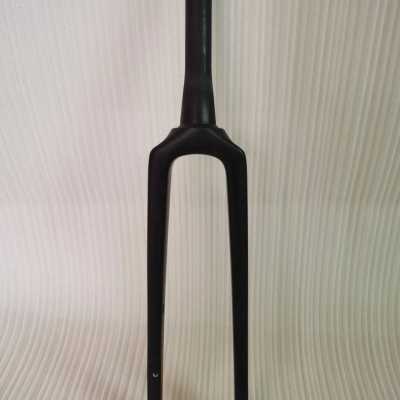 厂促全碳纤维砾石车前叉全内走线锥形管尺寸:100M12底档:3