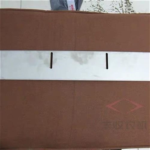 高档688收割机全l车配件988振动筛调节器尾部调Q节板W淬火白钢奢