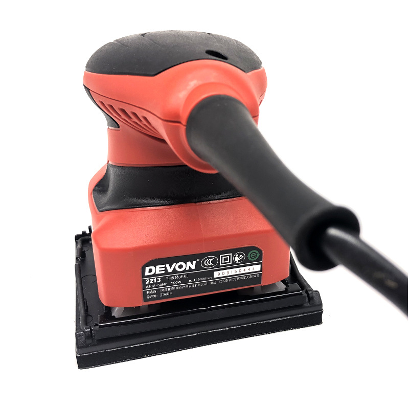 220V 200W Sanding Machine Sandpaper Machine Putty