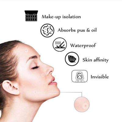 极速Acne Invisible Pimple Patch Stickers Skin Tag Remove Bla