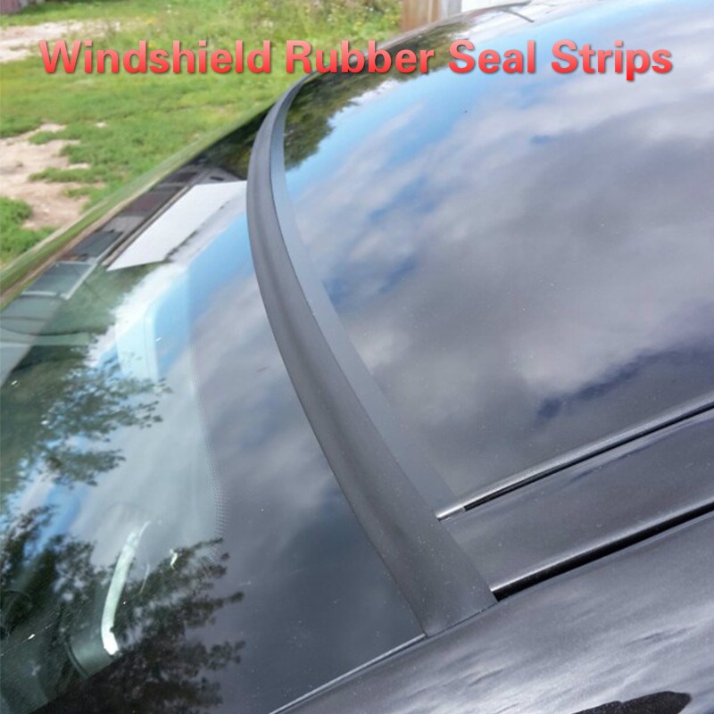 Car Dashboard Sealing Strips Windshield Sound Rubber Strip f