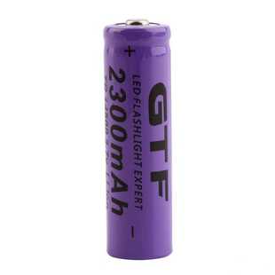 3.7V 2300mAh Rechargeable 2pcs ion 14500 Baty