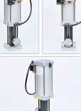 主轴增压器直连气液转换缸ZYQ12110CC机床增压缸加工中心打刀配件