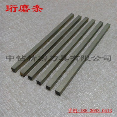 极速金刚石砂条 CBN立方氮化硼 优质高强度珩磨条油石 珩磨钢件铸