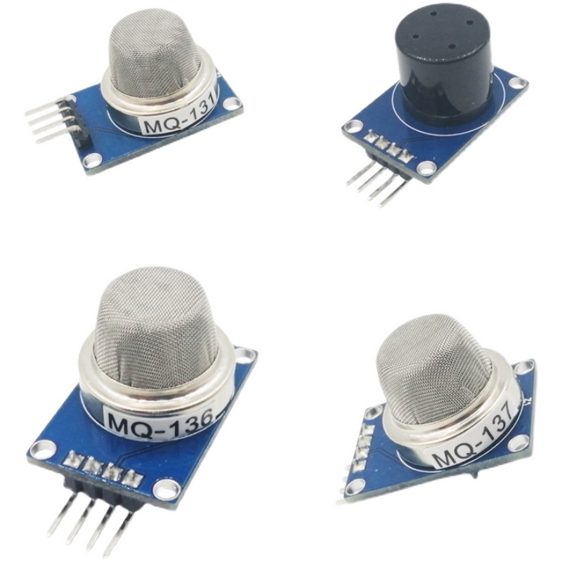 气体感测器模块MQ-137/131/136/138/139 氨气 硫化氢 臭氧 氟利昂