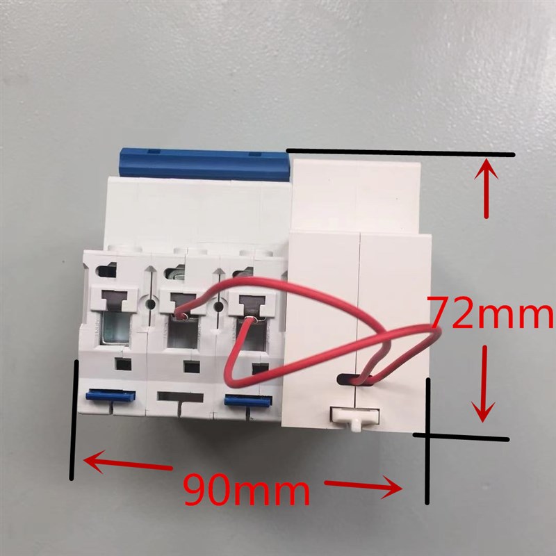 新数显220V或380V三相定时器定时断路器定时开关机械自动断电大功