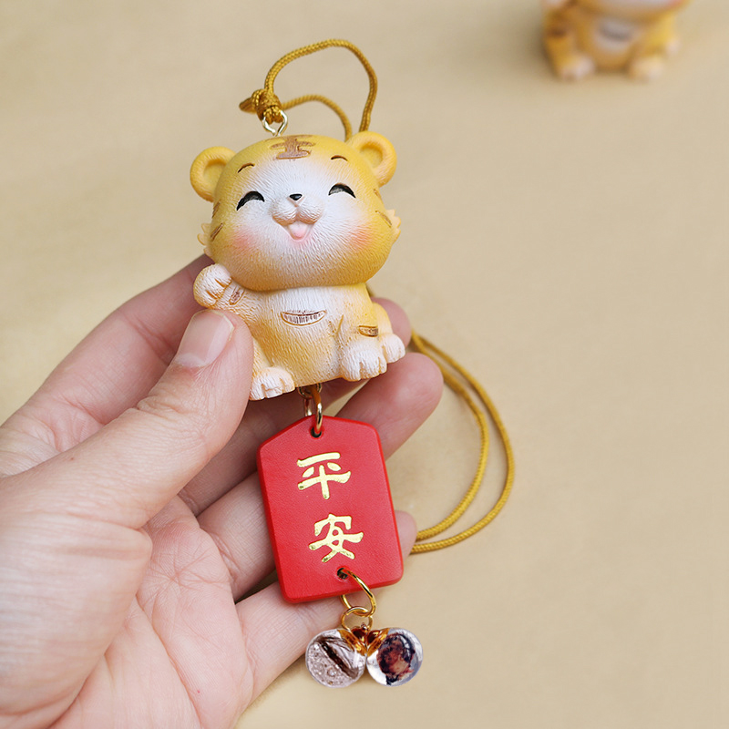 宝宝胎毛车挂件车饰新生儿纪念品婴儿脐带乳牙胎发保存手工制作