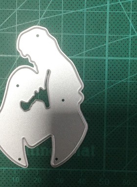 Metal Cutting Dies Cut Die Mold Nativity Ornament Decoration