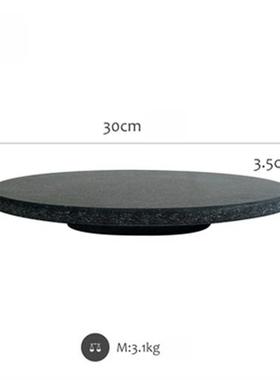 SWEETGO Marble cake turntables Piping Rotating cake stand de