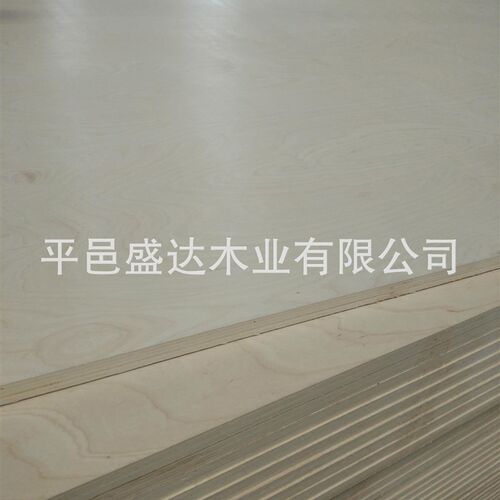 好货3-18mm桦木面多层板 漂白桦木 全桦 家俱级胶合板