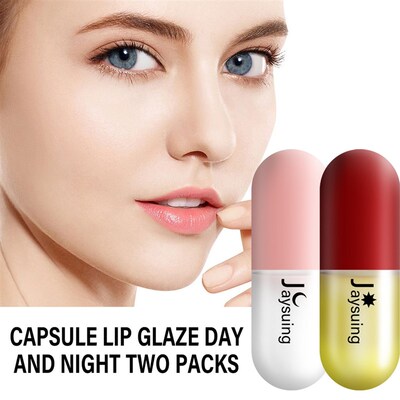 极速Day Night Instant Volume Lip Plumper Oil Moisturizing Ma