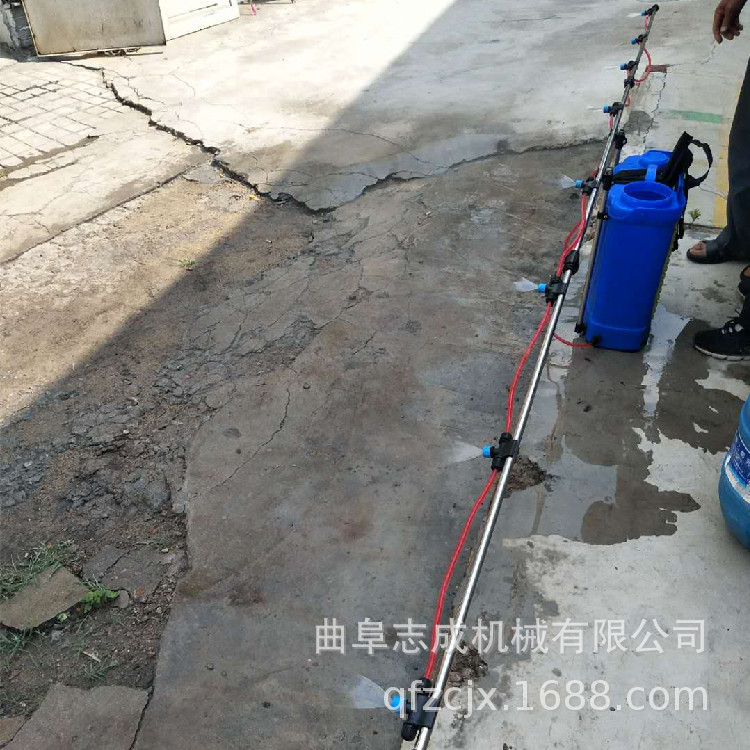 充电式农用打药机 小型农作物消杀除虫打药机 宽喷副喷洒喷雾器