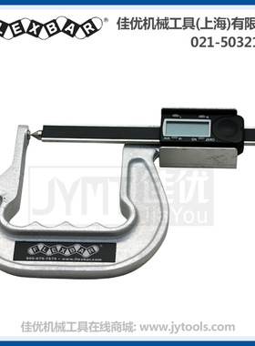 FLEXBAR 15785电子数显深喉千分尺 0-60mm