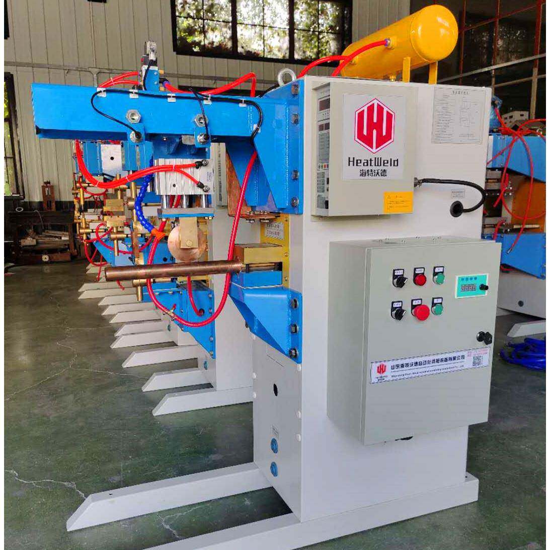 工厂直供鲁班fnz-75不锈钢滤芯滤网筒直缝滚焊机