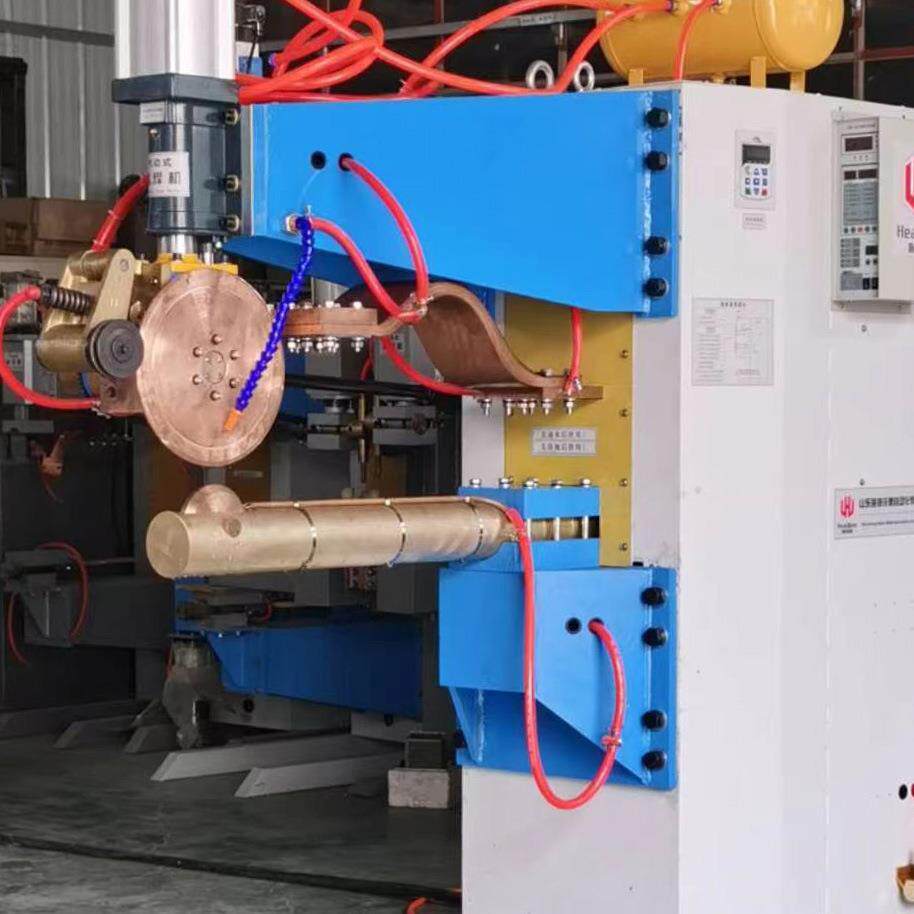 拖拉机油箱直缝滚焊机fn-100银瓦带压花轮摩托三轮汽油箱纵缝焊机