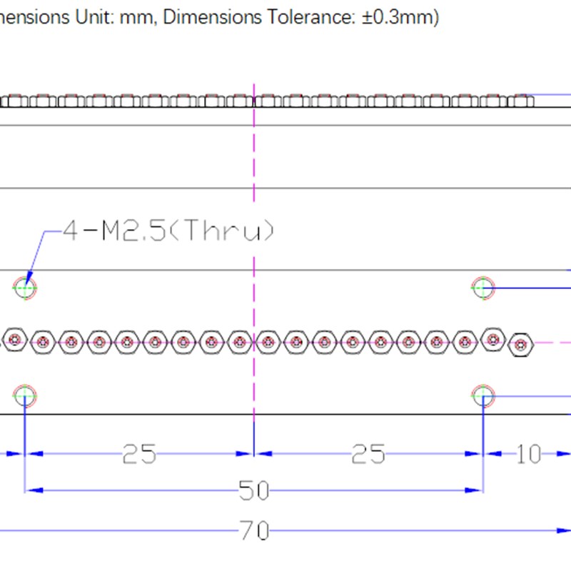 中心频率32.5GHz 25-40GHz 2.92mm母 5W 低损耗 同轴带通滤波器