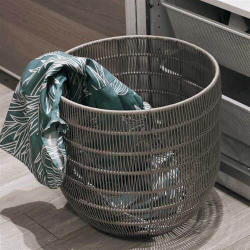 家好点脏衣篓洗衣篮浴室脏衣服收纳筐塑料编织卧室换洗衣物收纳桶