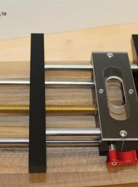 Precision Mortising Jig and Loose Tenon Joinery System Morti