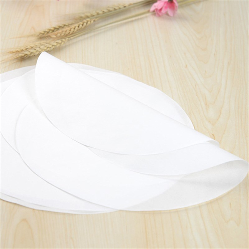 50Pcs Round Baking Paper Circle Parchment Paper Liner BBQ Ov