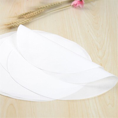 50Pcs Round Baking Paper Circle Parchment Paper Liner BBQ Ov