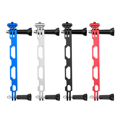 极速适用于Insta360 ONE X2转接头延长臂ONE X3固定底座 拓展支架