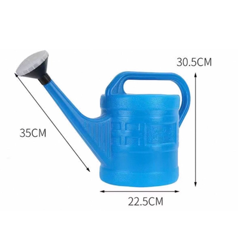 大号塑料洒水壶浇花壶浇水壶种菜洒水喷头大容量浇菜长嘴喷壶家用