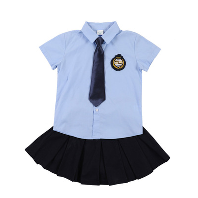 Kindergarten uniforms, summer uniforms, primary school unifo