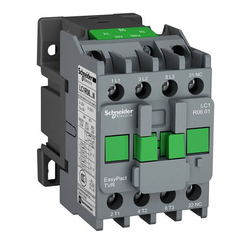 好货施耐德EasyPactTVR三极交流接触器50A110V50Hz1NO+1NCLC1R50F