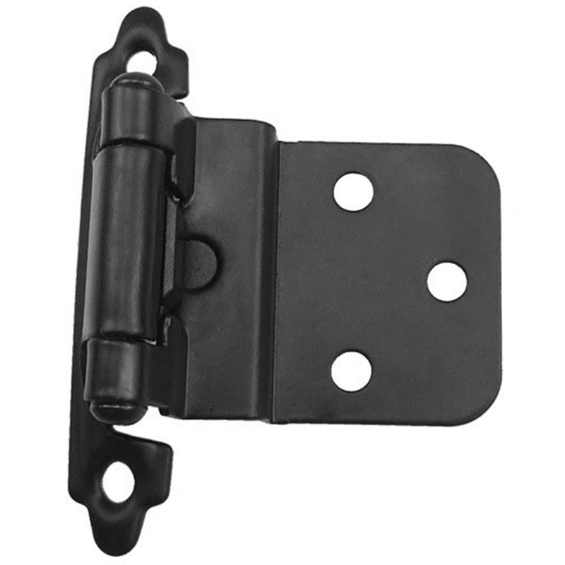 新品Overlay Cabinet Door Hinges, Flush Cabinet Hinges, 4 Pac