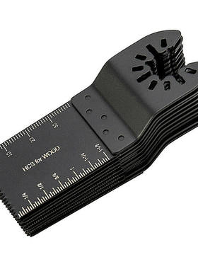 10Pcs 5mm High Carbon Steel Oscillating Saw Blade Rotary Cu