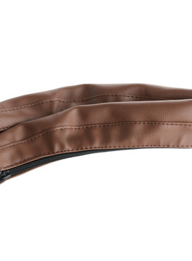 Baby Pushchair Pram Stroller Grip Handle Artificial PU Leath