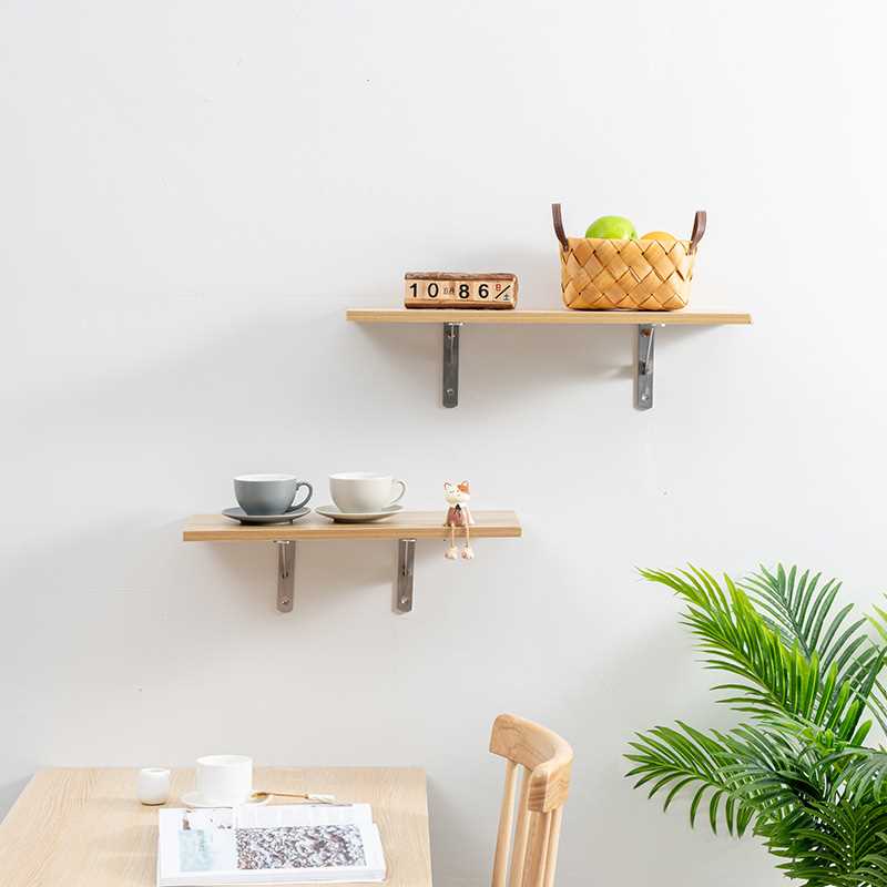 三角支架不锈钢三脚架置物架托架承重支撑墙上架子隔板置物层板托