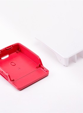 Raspberry Pi 4B 树莓派4代B型外壳 红白色 树莓派外壳