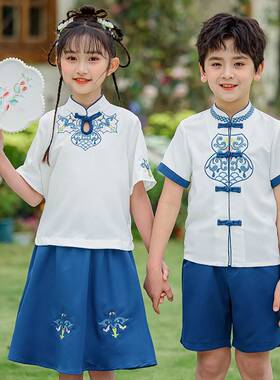 2023 Kindergarten uniforms, summer clothing shooting, ancien