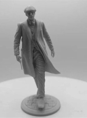 Gangster Boss Arthur Shell 75mm 1/24 Scale Resin Figure Asse