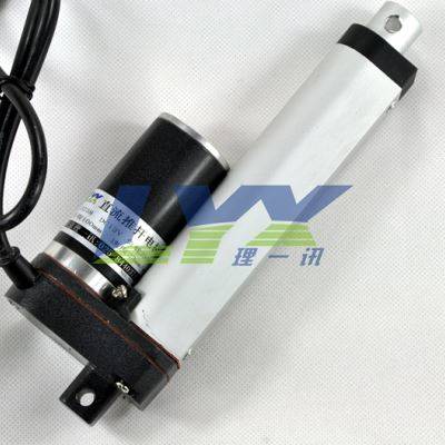 LX758直流电动推杆12V24V电动推杆电机天窗开窗器直线电机升降器