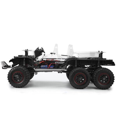 极速Simulation Transparent Interior Trim for 1/10 Trx6 TRX-6